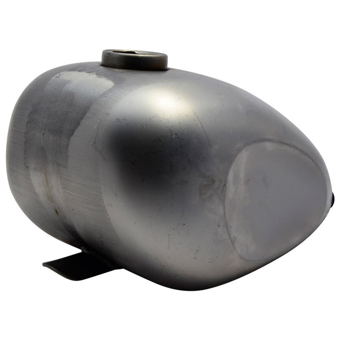 Dished Wassell Peanut Motorcycle Gas Tank - Frisco Tunnel