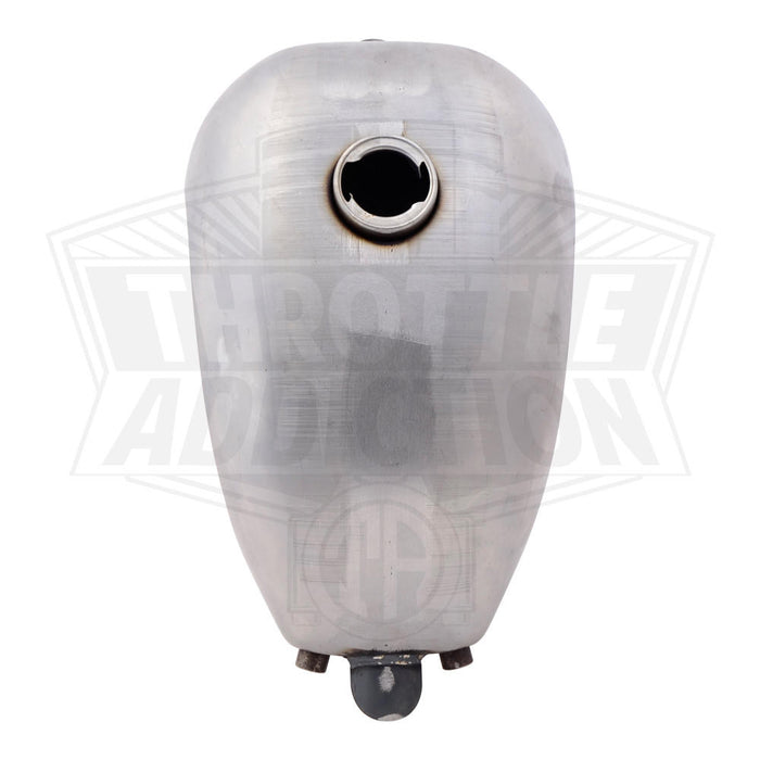 Dished Wassell Peanut Motorcycle Gas Tank - Frisco Tunnel