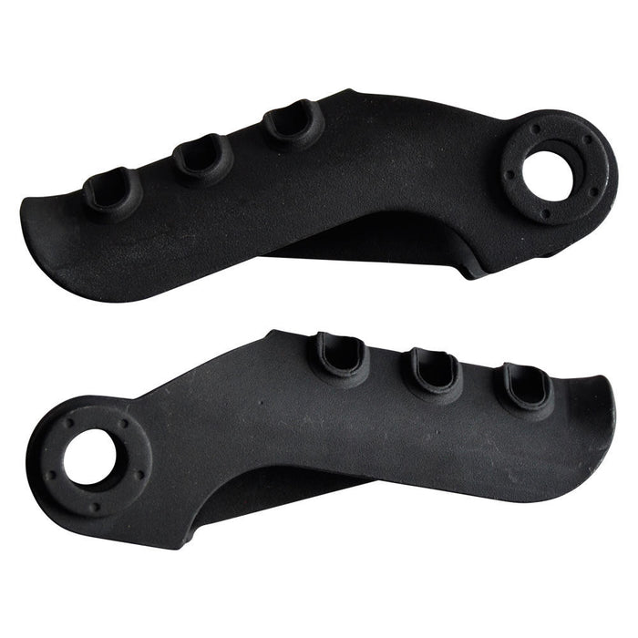 Harley AMF Aermacci Foot Pegs - Parkerized