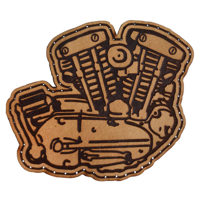 Harley Ironhead Leather Patch
