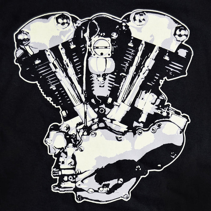 Knucklehead Motor T-Shirt
