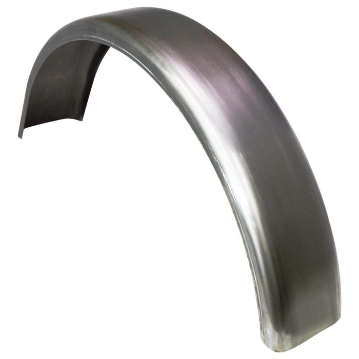 5" Wide Flat Trailer Fender for Motorcycles