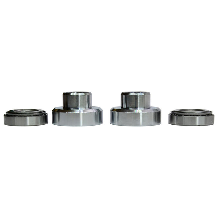 Big Twin Fork Bearing Neck Cup Kit - Chrome