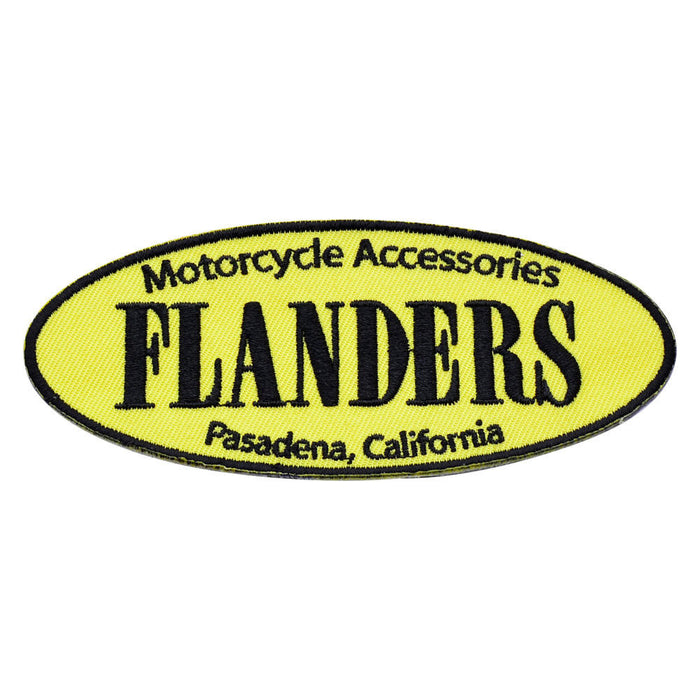 Flanders Motorcycle Parts Patch