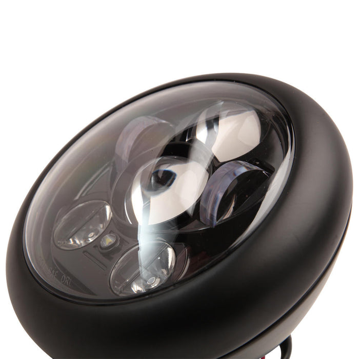 LED Bezel Headlight - Black