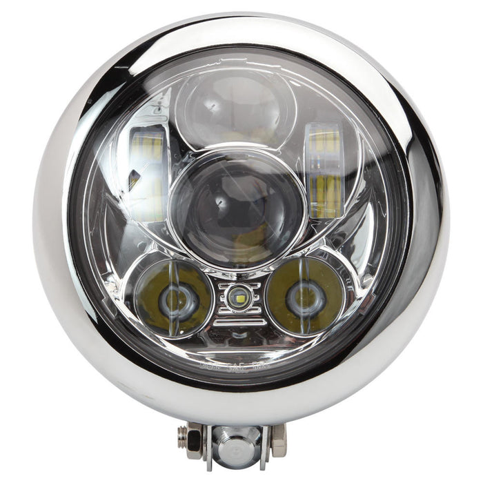 LED Bezel Headlight - Chrome