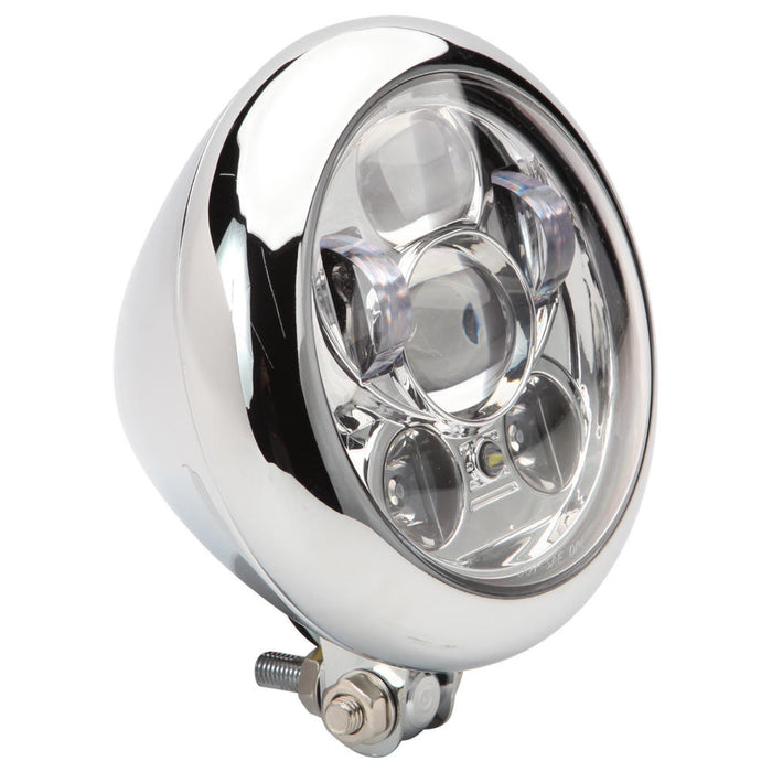 LED Bezel Headlight - Chrome