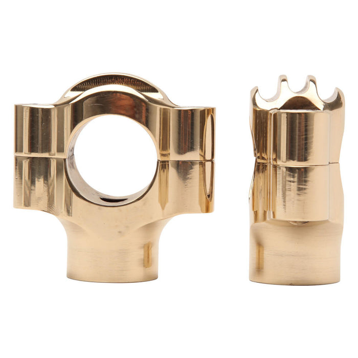 Shorty Speed Risers - Brass