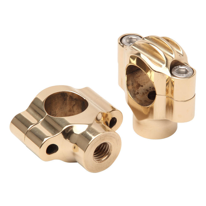 Shorty Speed Risers - Brass