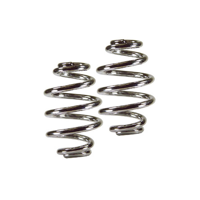 Solo Seat Coil Springs 3" - Chrome