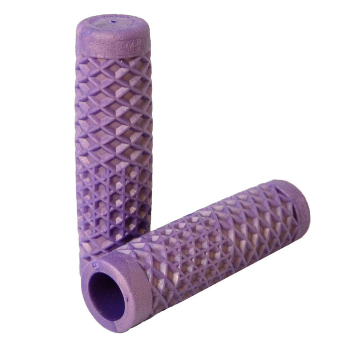 Vans X Cult ODI Motorcycle Grips - Purple 1"