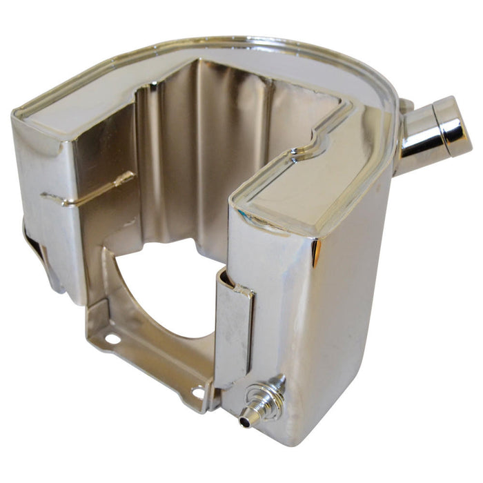 Big Twin Oil Tank - Chrome - Side Fill