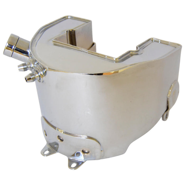 Big Twin Oil Tank - Chrome - Side Fill