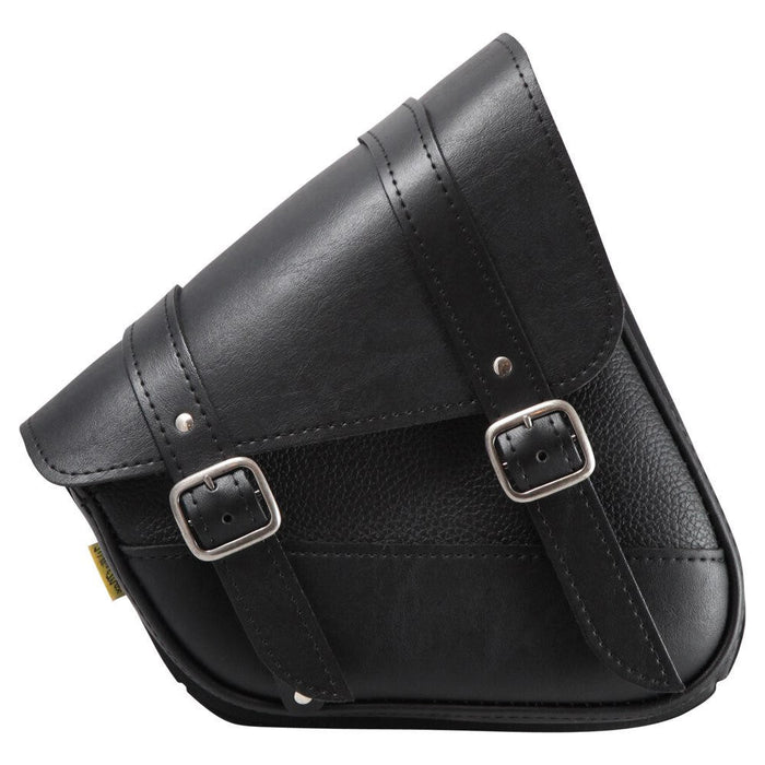Willie & Max - Black Triangular Hard Tail Saddle Bag