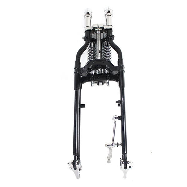 FXSTS Softail OEM Style Inline Spring Fork Assembly - Black