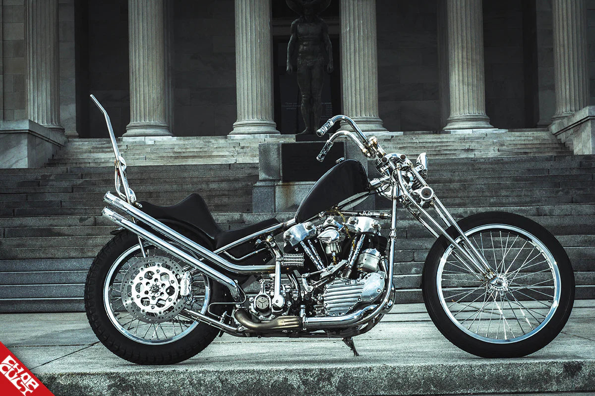 CT Newman's Show Stopping Stainless Knucklehead