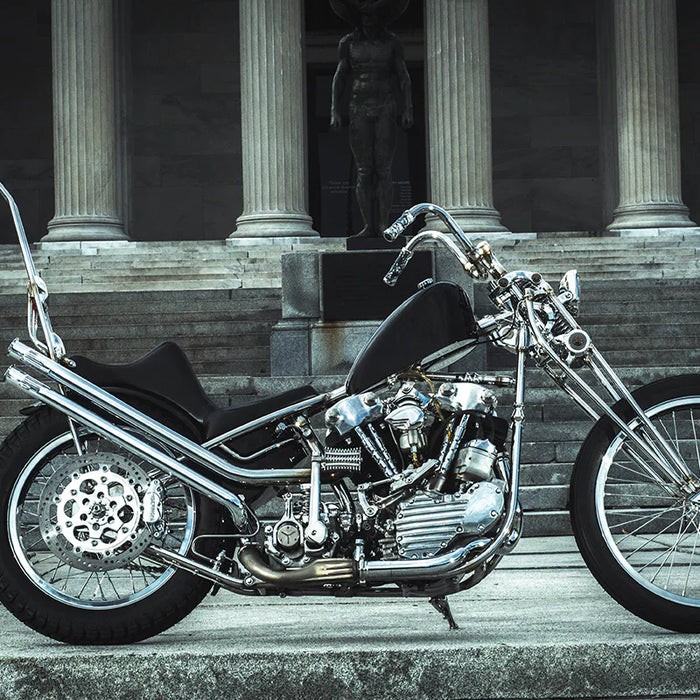 CT Newman's Show Stopping Stainless Knucklehead