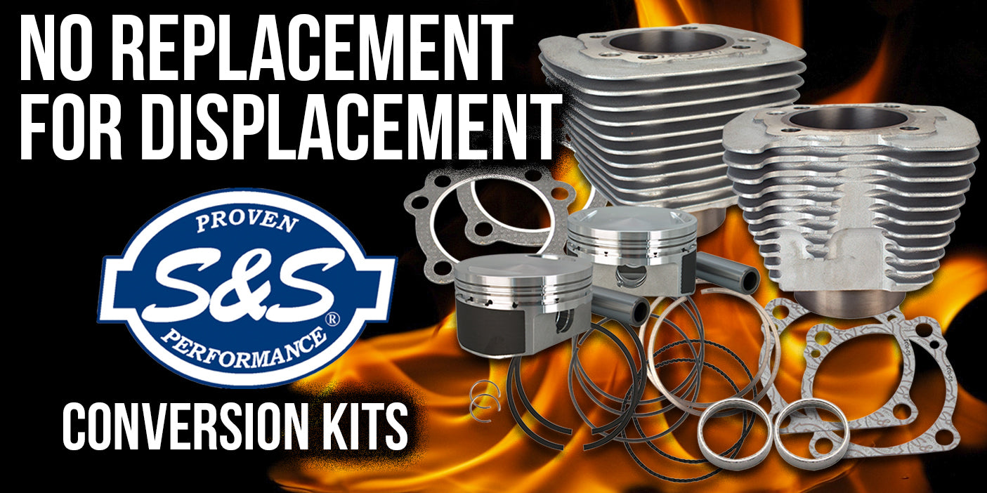 883 to 1200 and 1200-1250 Conversion Kits for Your Sportster