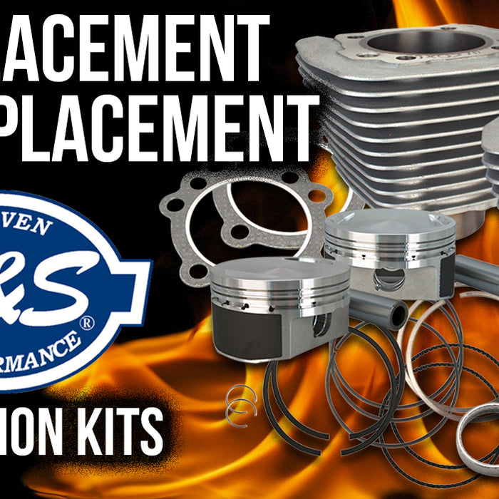 883 to 1200 and 1200-1250 Conversion Kits for Your Sportster