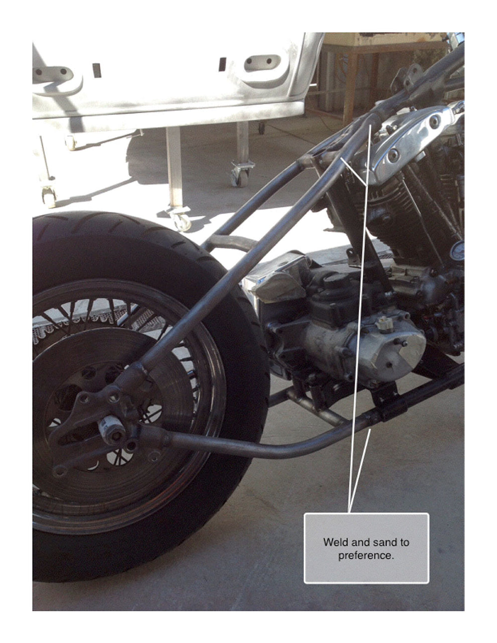Shovelhead Hardtail Instructions — Throttle Addiction