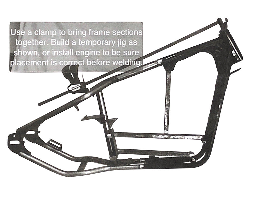 Sportster Hardtail Installation Instructions — Throttle Addiction