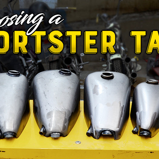 Choosing a Sportster Gas Tank for your Motorcycle