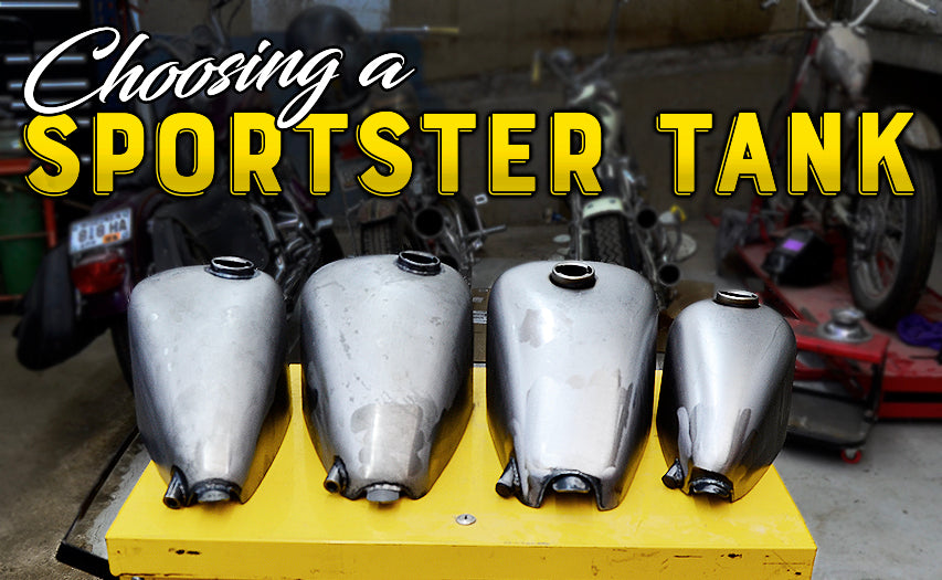 Choosing a Sportster Gas Tank for your Motorcycle