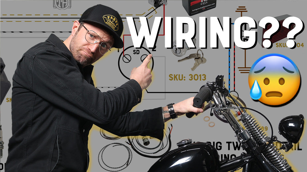 How to install the Throttle Addiction Evolution Big Twin Wiring Harness