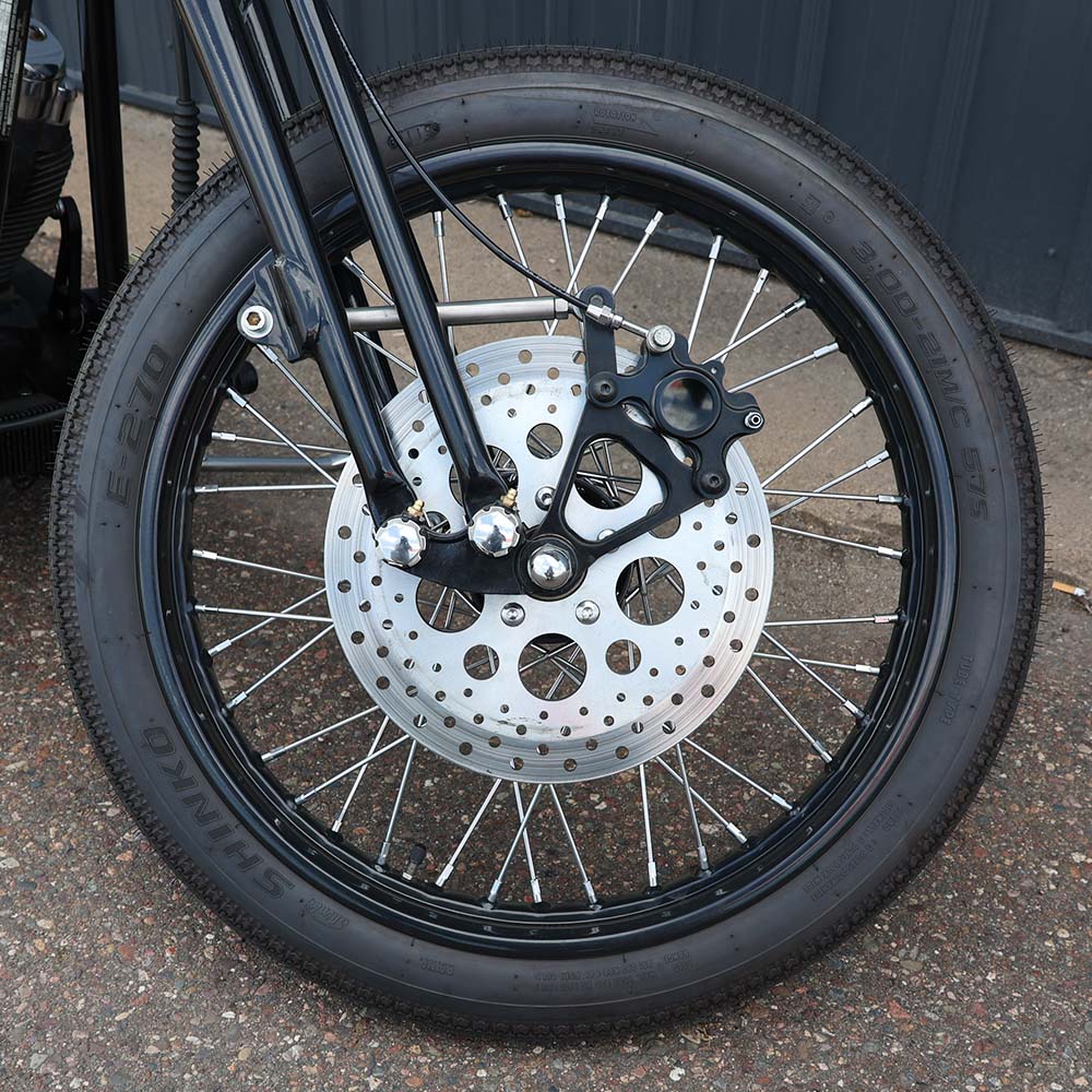 Brake Systems for Springer front ends — Throttle Addiction