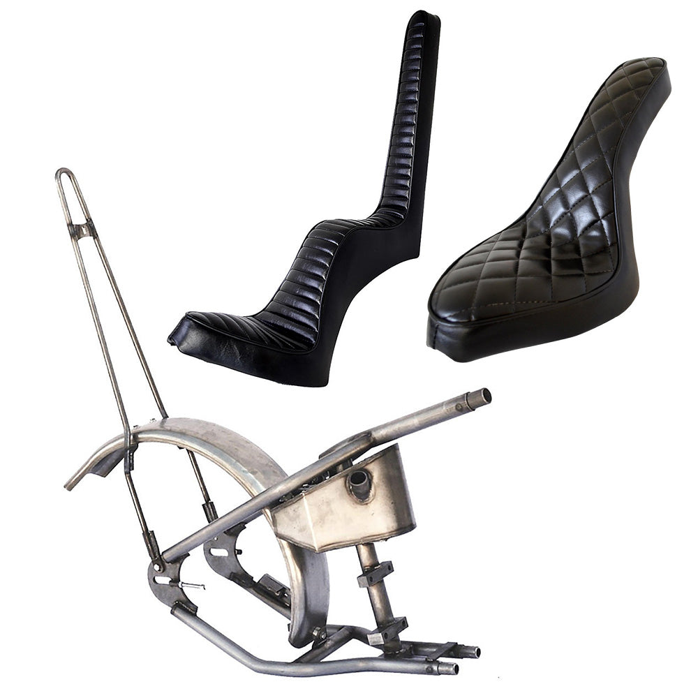 Deluxe Sportster Hardtail Kit and Seats — Throttle Addiction