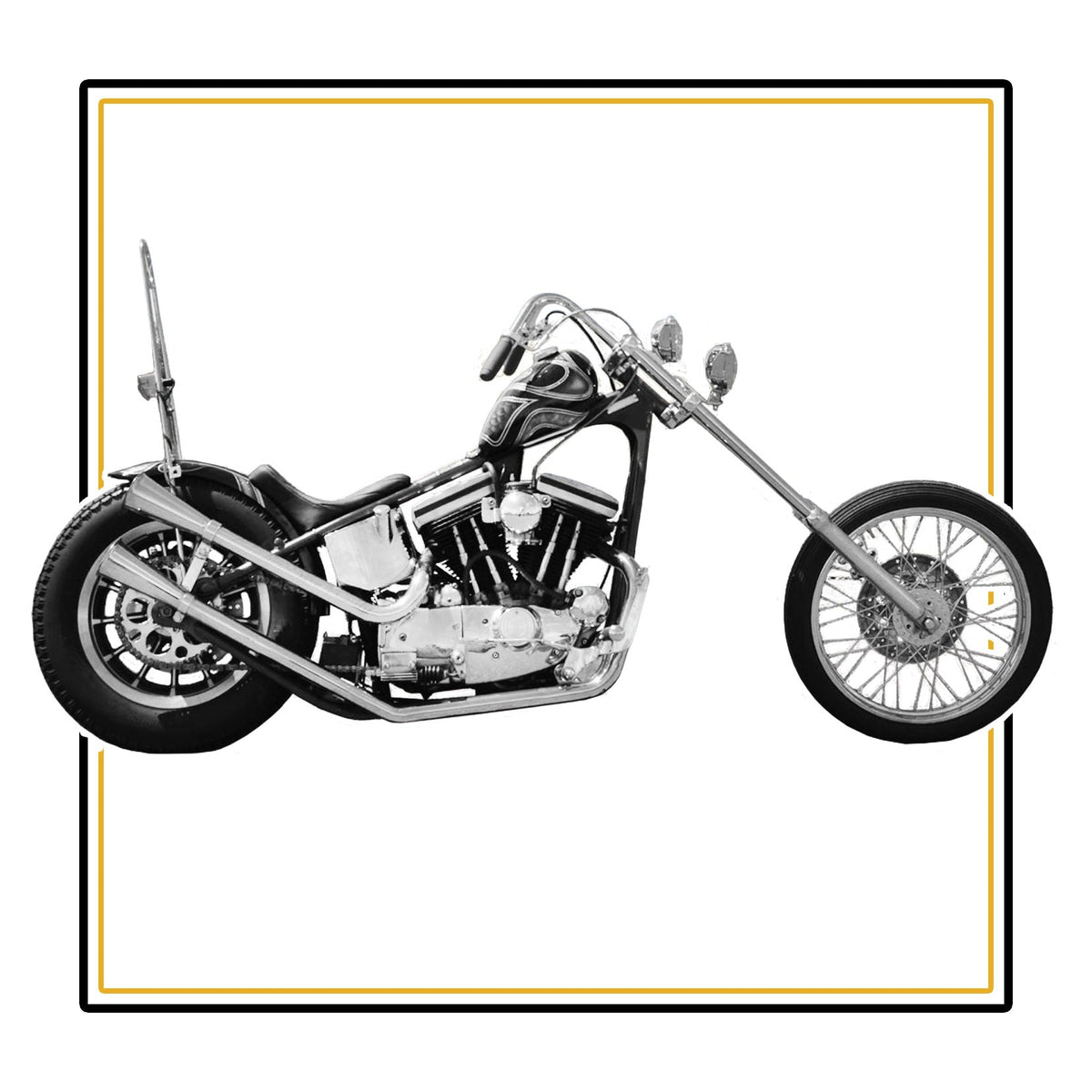 Custom Chopper Motorcycle Parts — Throttle Addiction