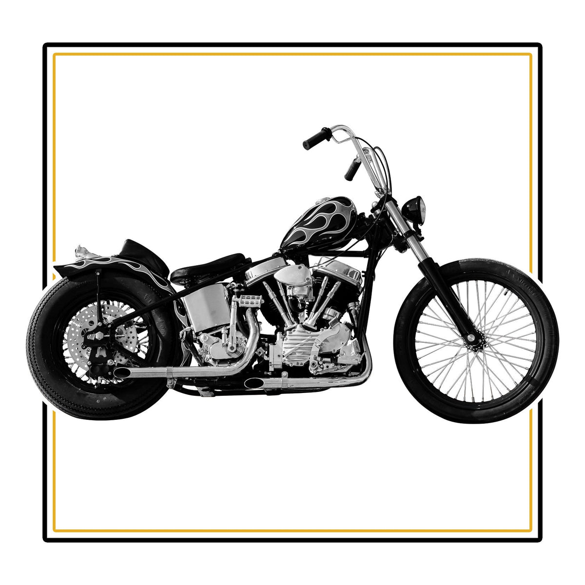 Parts and Accessories for Vintage and Modern Harley Big Twin