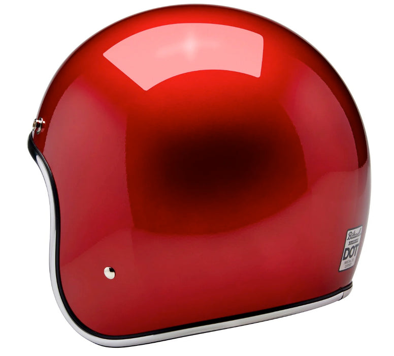 Biltwell - Bonanza Helmet- Metallic Cherry Red