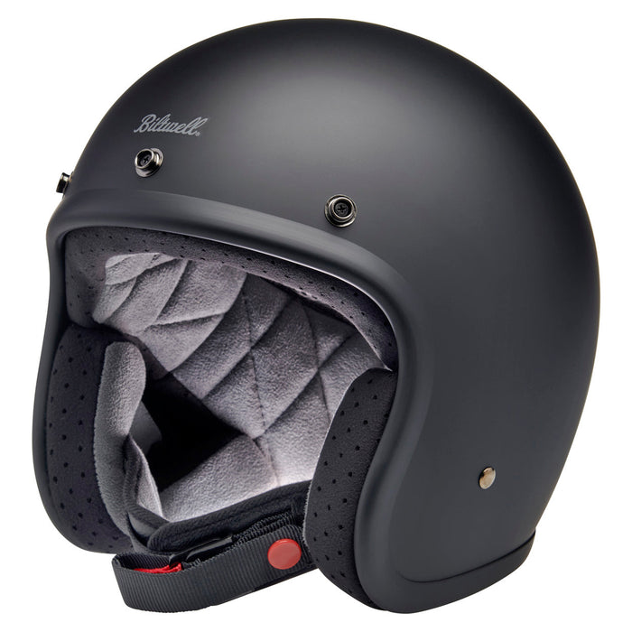 Biltwell - Bonanza Helmet - Flat Black