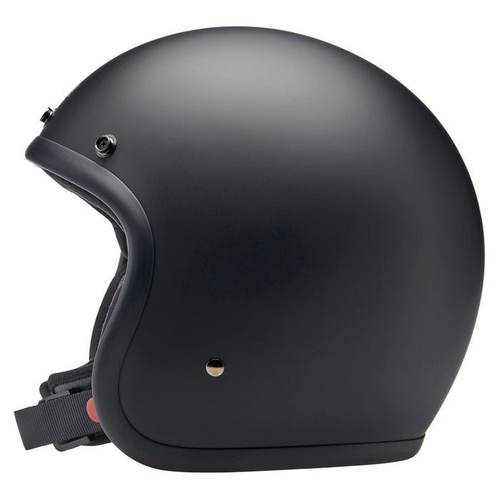 Biltwell - Bonanza Helmet - Flat Black