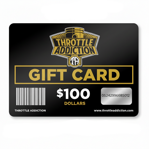 Throttle Addiction gift card
