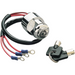 DRAG SPECIALTIES Ignition with Key - Round - F/FXR/XL K714-K3-BC203