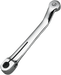 DRAG SPECIALTIES Shift Lever - Chrome - FXST 292105-BC402