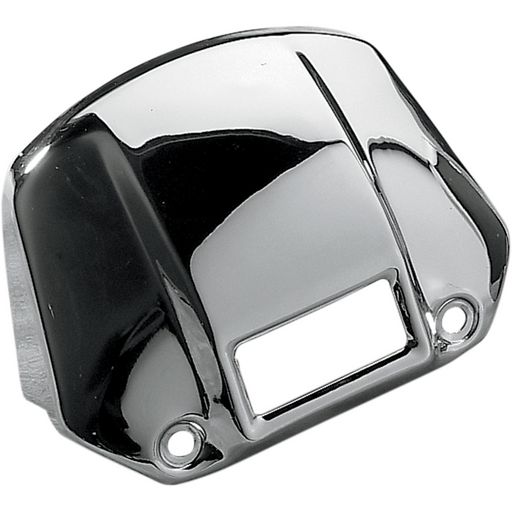 DRAG SPECIALTIES Headlight Visor with Cut-Away - '75-'91 XL FX 13302