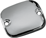 DRAG SPECIALTIES Master Cylinder Cover - Front - Smooth 373813-BC101