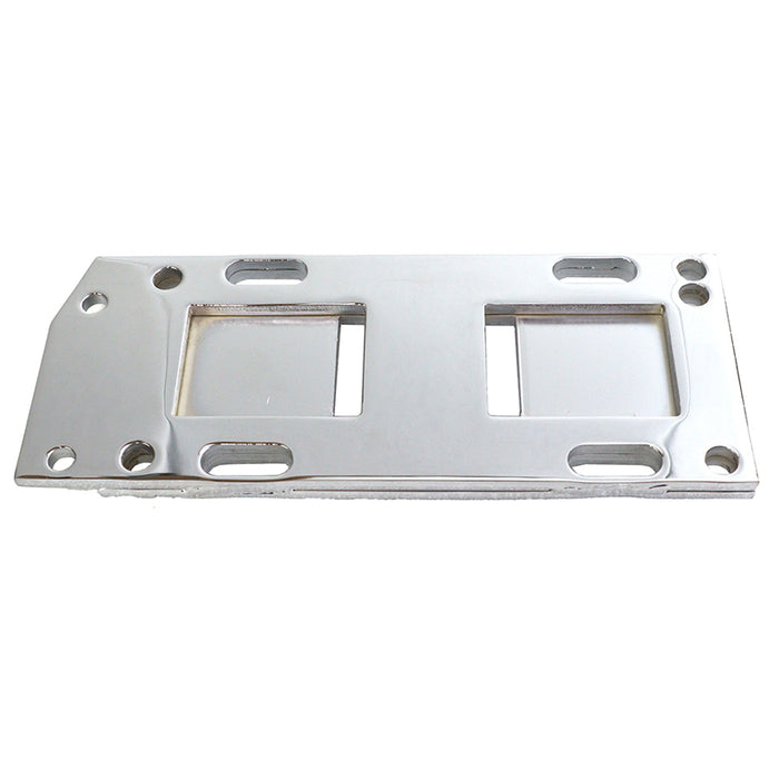 Transmission Mount Plate Chrome