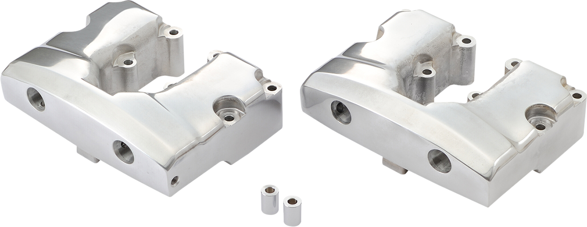 DRAG SPECIALTIES Rocker Box Cover - Polished - Shovelhead 89736