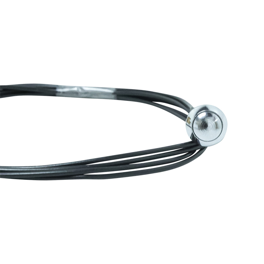 Small Push Button Custom Switch - Polished Stainless Steel