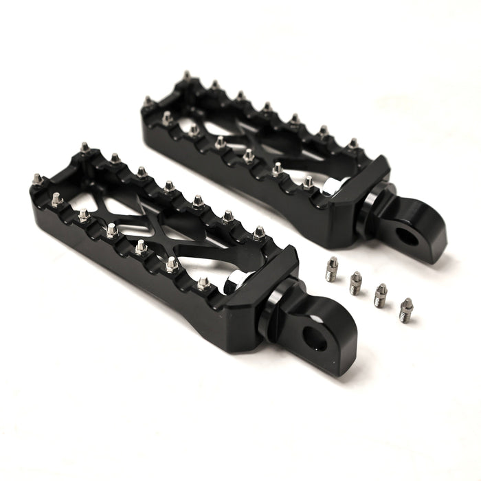 MX Style Foot Pegs- Black
