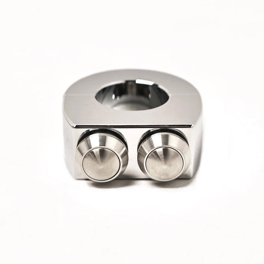 Billet Switch Clamps for Custom Use- Chrome