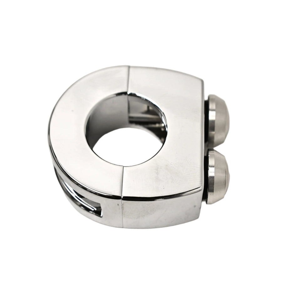 Billet Switch Clamps for Custom Use- Chrome
