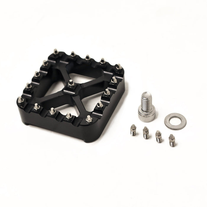 MX Style Brake Pedal Pad - Black