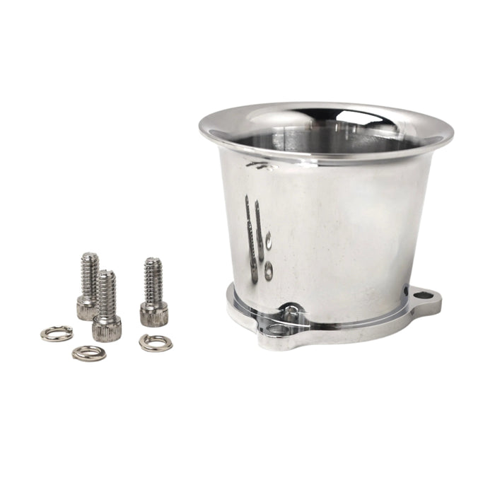 Chrome Velocity Stack For S&S Carburetors
