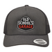old schools garage grey hat