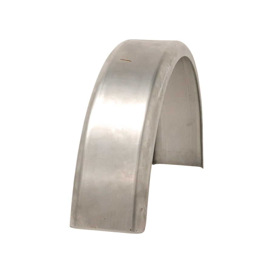 SCRATCH & DENT - 5" Wide Flat Trailer Fender for Motorcycles